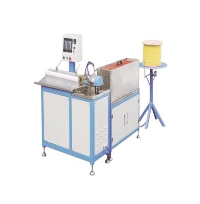 China Garment Shops High Speed ​​Binding Coil Making Machine Plastic Spiral Yarn Making Machine PVC Spiral Yarn Making Machine for sale