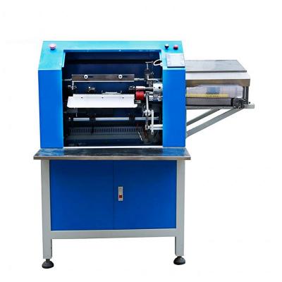 China Garment Shops PVC Binding Machine High Speed ​​Plastic Single Coil Binding Machine Wire Spiral Binding Machine for sale