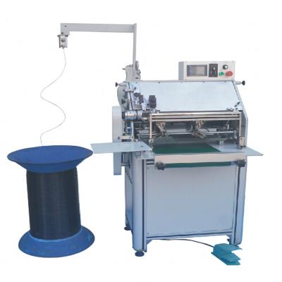 China Garment Shops Single Spiral Binding Machine, Single Loop Forming Spiral and Binding Machine, Spiral Forming Binding Machine for sale