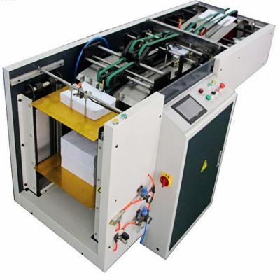 China Building Material Shops GH-420 High Speed ​​Automatic Spiral Comb Wire Paper Hole Punching Machine for sale