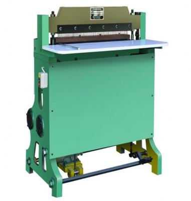 China GH-620 Semi-automatic Building Material Stores Automatic Paper Hole And Spiral Binding Punching Machine For Notebook Binding for sale