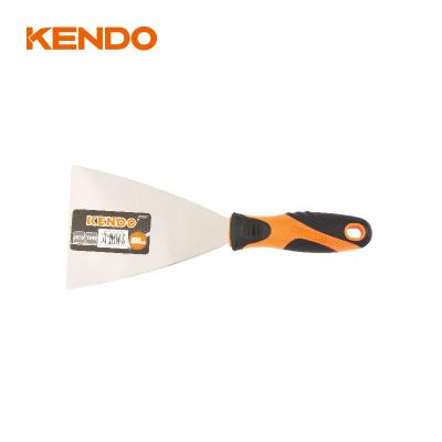 China Carbon Steel Buliding Tools Construction Tools Stainless Steel Paint Scraper Multifunctional Putty Knife for sale