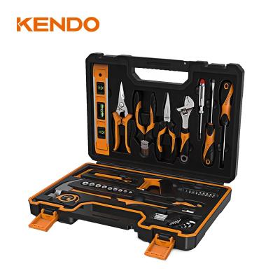 China KENDO DIY Tools 64pc BMC Universal Purpose Tool Kit for sale