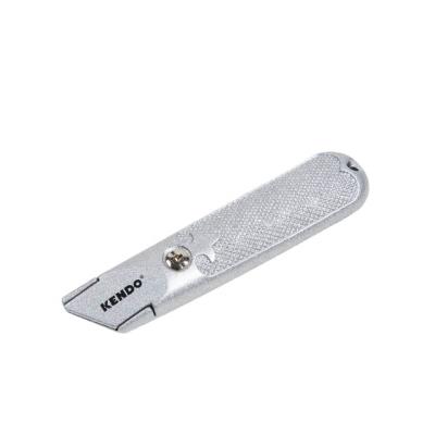 China Screw Release KEDNO Safety Box Cutter Desktop Knife Utility Cutter for sale