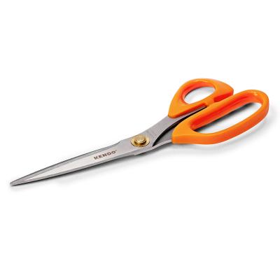 China 10 Inch Stainless Steel Tailor Fabric Textile Cutting Shears KENDO Shears Shears Scissors for sale