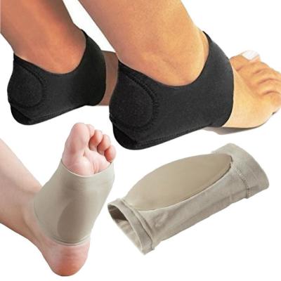 China Daily Life Ankle Brace Plantar Insole + Orthotic Sports Fasciitis Therapy Wrap Heel Foot Pain Arch Support for sale