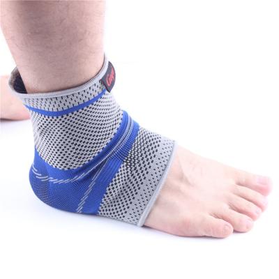 China High Compression Ankle Brace Sleeve Silicone Gel Protection Compression Brace Support#AH-12 for sale