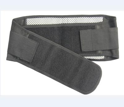 China Elastic Soft Magnetic Therapy Waist Spontaneous Warm-Up Brace Support Pad Belt for sale