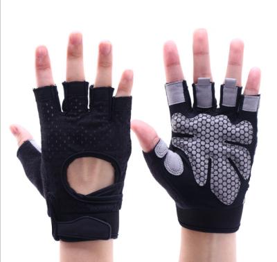 China Workout Gloves Weightlifting Gym Protective Gloves With Wrist Wrap Support Men Women#RG-28 for sale