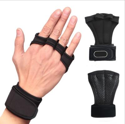 China Anti Slip Gel Gym Fitness Gloves Weightlifting Gloves With Wrist Support#RG-02 for sale