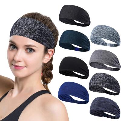 China Absorb Sweat Women's Yoga Sports Workout Athletic Headband For Sports Travel Running Fitness #TJ-06 for sale