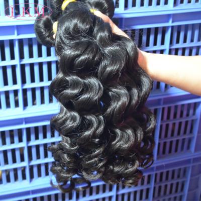 China Natural Wave Brazilian Nautral Wave Bundle Deals 100% Natural Black Virgin Hair Extensions 10-30inch Hair Bundles for sale