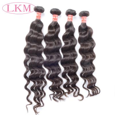 China Raw Natural Wave Indian Vigin Hair Made In India Machine Double Weft for sale