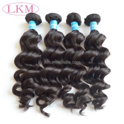 China Natural Wave No Bad Smell Good Quality Cheap Long Lasting Natural Wave Hair Brazilian Weave for sale