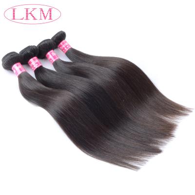 China Cheap Virgin Human Hair 8A Unprocessed Remy Human Hair Bulk Straight Peruvian Straight for sale