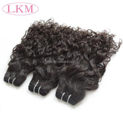 China Pure Peruvian Human Hair Water Wave Unprocessed Virgin Hair for sale