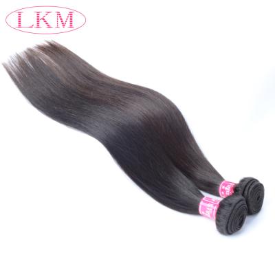 China Silky Straight Wave Beauty Style 8A Grade No Tangle No 100% Straight Virgin Human Unprocessed Virgin Human Hair Shedding Peruvian Weaves for sale