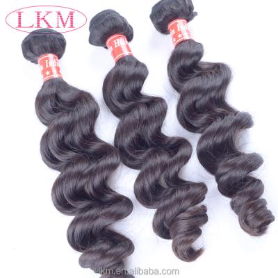 China Wholesale Pure 10-30inch Raw Natural Human Unprocessed Indian Hair 100% Virgin Color Cuticle Aligned Loose Wave Remy Hair for sale