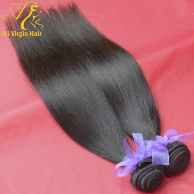 China Can Be Dyed/Can Be Free Shipping 1PC Silky Straight 100% Remy Virgin Human Hair Straight Wavy Wavy Top Permed Grade 9A Virgin Hair for sale