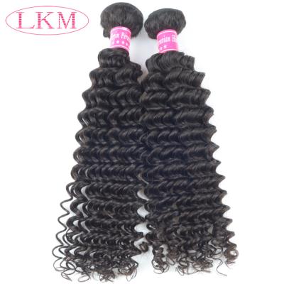 China Pure Raw Unprocessed Virgin Human Hair 100% Raw Peruvian Deep Curly Hair for sale