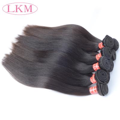 China Pure Wholesale Raw Virgin Indian Cuticle Aligned Original Indian Hair Silky Straight Hair Bundle for sale