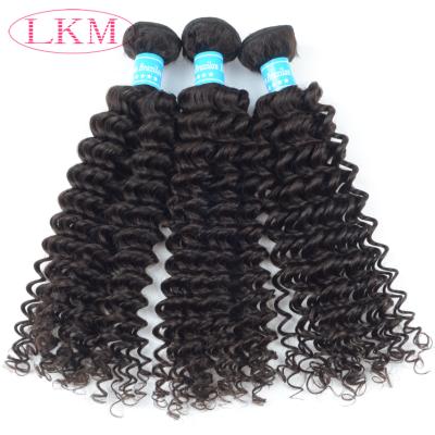 China Wholesale Pure Deep Curly Style Hair Bundles Raw Virgin Cuticle Aligned Deep Curly Wave Hair Extensions for sale