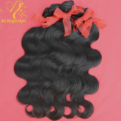 China Can Be Dyed/Can Be Permed Retail Aliexpress 9A Body Wave Hair Extension Eurasian Hair for sale