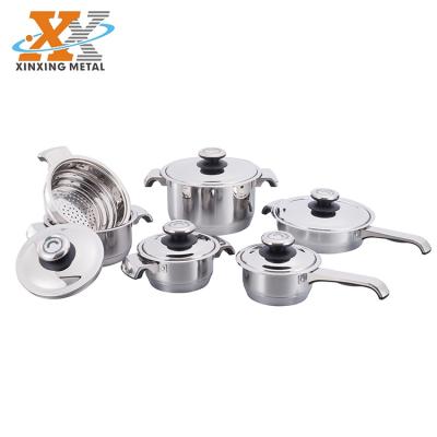 China Home Viable Kitchenware Factory Supply Non-Stick Cookware Sets Kitchen Cookware Premium Set for sale