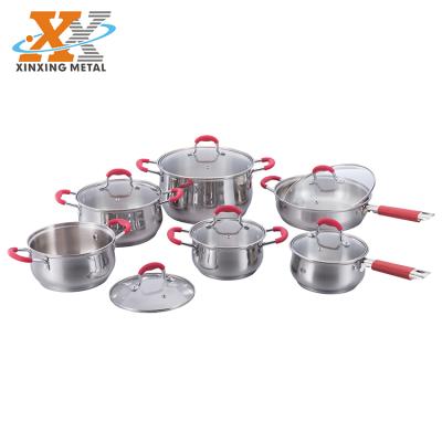 China Viable Swiss Kitchenware Distributors Factory Price Switzerland German Swiss Cookware Line for sale