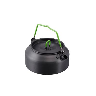 China Hot Selling Lightweight Hard Anodized Aluminum Outdoor Finish Kettle Kettle Camping Kettle for sale