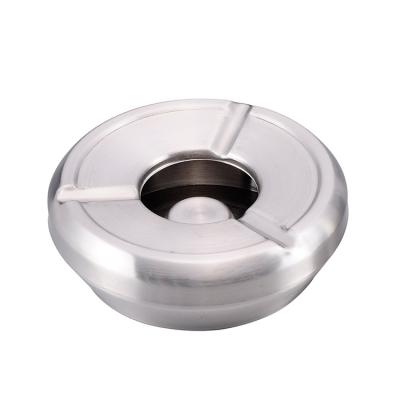 China Lightweight Camping Ashtray 128.6G Eco - Friendly Mini Small Portable Ashtray Weight for sale