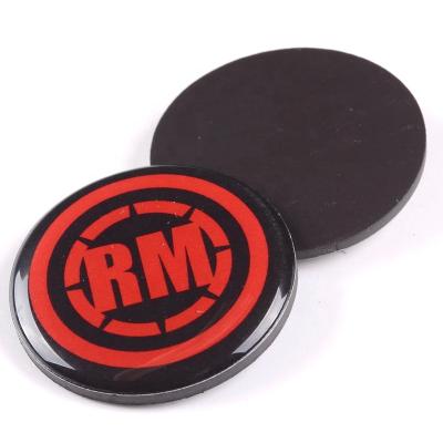 China Shape Personalized Round Fridge Magnet Custom Epoxy With Custom Designs for sale