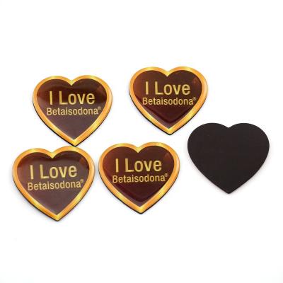 China Shape Factory Custom 3d Fridge Magnet Souvenir With OEM / ODM Design And Custom Heart Shape for sale