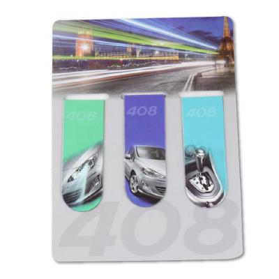 China China Custom Folding Magnetic Bookmarks for sale