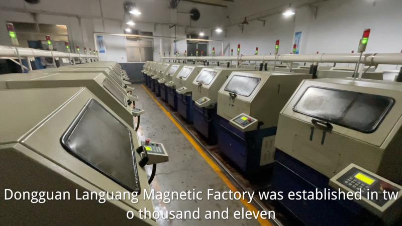 Verified China supplier - Dongguan Languang Magnetic Industry Technology Co., Ltd.