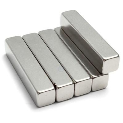 China 30*8*3 industrial permanent magnet rectangular neodymium block magnet N35-N52 ndfeb super strong magnet for sale