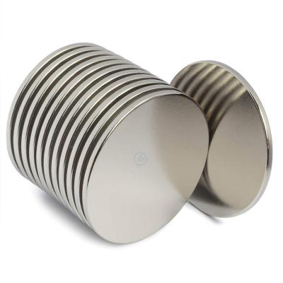 China Industrial Magnet Hot Sales High Temperature Resistance Neodymium Magnet N52 Around Ndfeb Magnet for sale