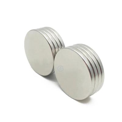 China Factory Wholesale Industrial Strong Suction Magnet Rare Earth N52 Neodymium Magnet for sale