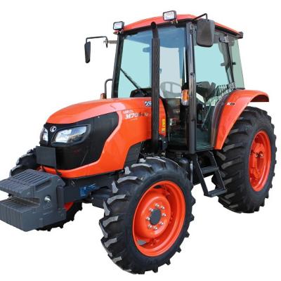 China Farms Factory Factory Custom High Quality 4 Wheel Drive Tractor With Front Loader And Backhoe Tractor for sale