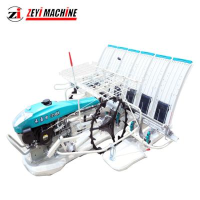 China Rice Transplanting High Efficiency 6 Rows Manual Walking Rice Transplanter for sale