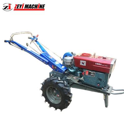 China Cultivate Mini Tractor 15hp Price Manufacturers Supply Arable Land Weeding Ditch for sale