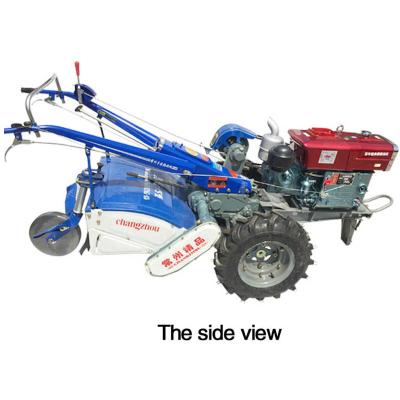 China Mini Farm Tractor Agricultural Machinery 22hp Hand Walking Tractor for sale