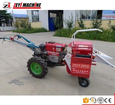 China Walking rice harvester / pea harvester rice self binder price for sale for sale