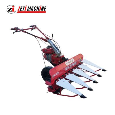 China Rice Mill Supply 4GL-120 Rice and Reaper/High Quality Mini Wheat Harvester for sale