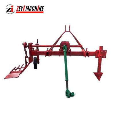 China Three Point White Onion Harvester Rice Compact Farm Harvester Machine for sale