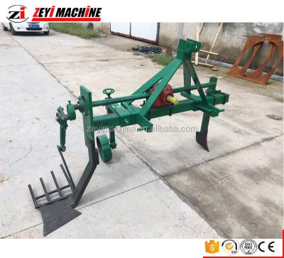 China ZEYI agricultural machinery one green onion harvester for sale