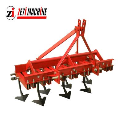 China Brand New Agricultural Spring Cultivators Application V Model 5 Plow Tractor Mounted Spring Cultivators for sale