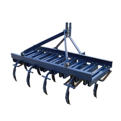 China Farms 1.8m 3 Point Tractor Mounted 9 Tines Spring Cultivator For Small Tractors for sale