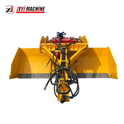 China Traction Latest Design 2.5~4m Width Farm Equipment Adjustable Working Land Leveler Land Scraper for sale