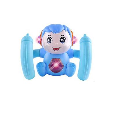 China Eductional Preschool Toys Baby Discharge Happy Rolling Voice Activated Doll Toy For Children Induction With Electronic Lights Early Educational Toys for sale